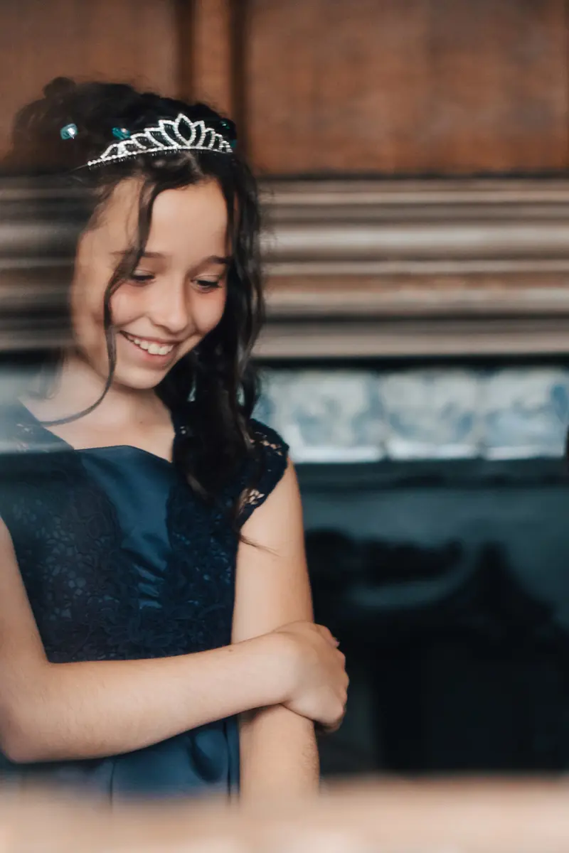 Flowergirl Real Wedding
