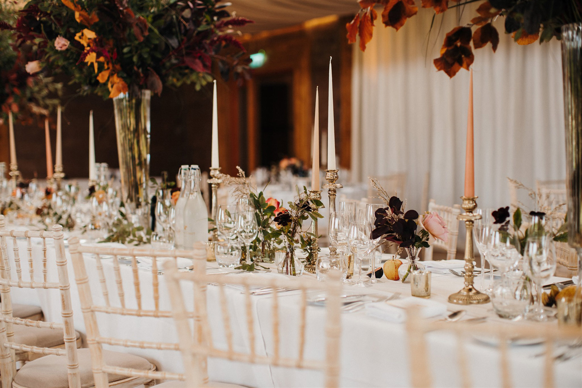 October Wedding Details