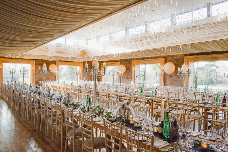 Table Decorations Wedding Without Flowers