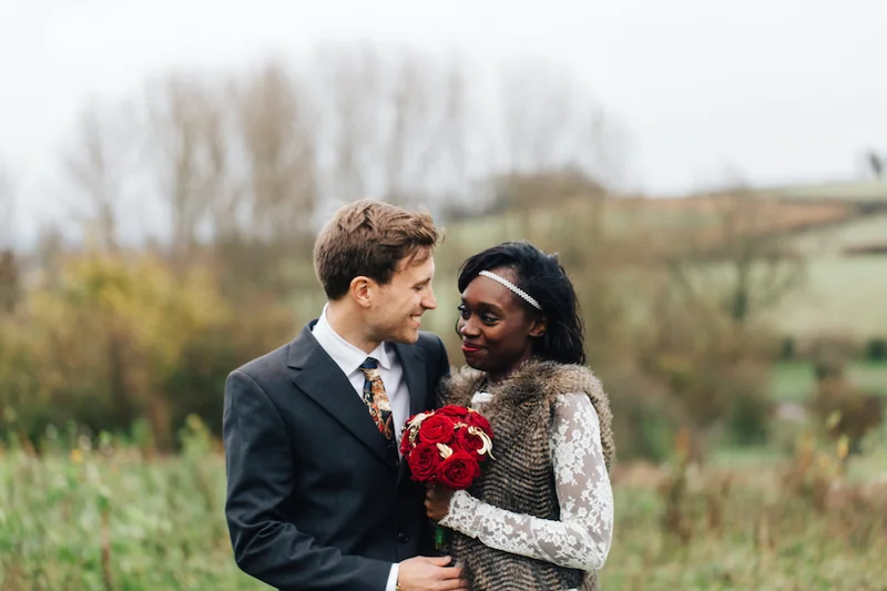 Winter Wedding Bridal Style