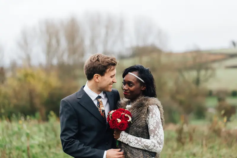 Winter Wedding Bridal Style