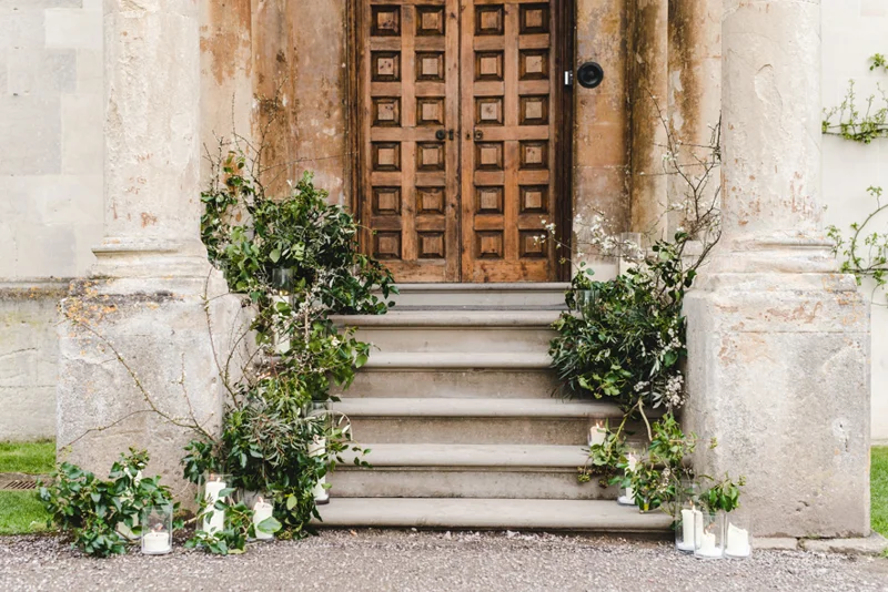Wedding Steps Decoration Ideas
