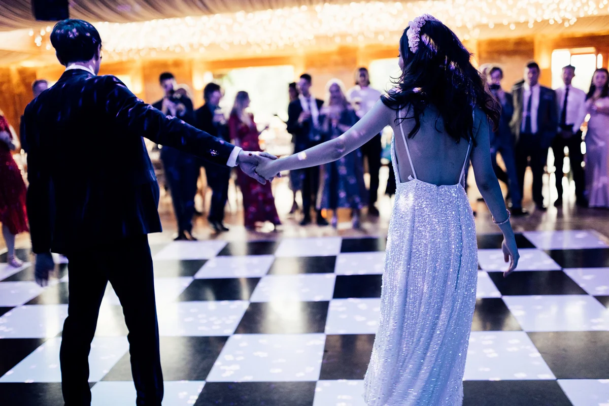 Reception Dress Change