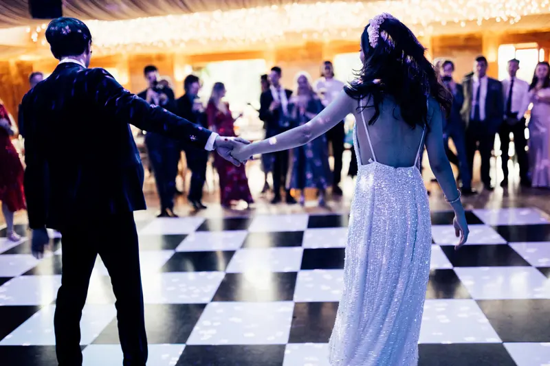 Reception Dress Change