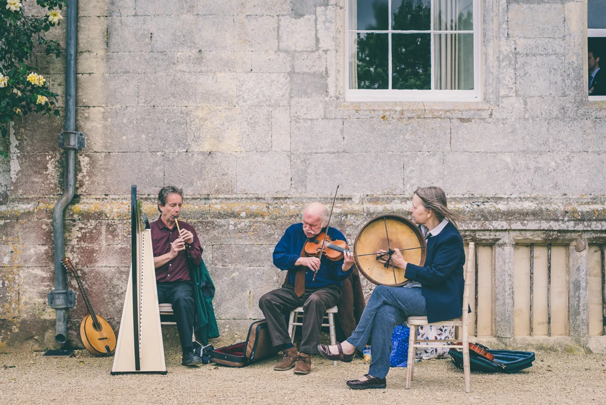 Festival Wedding Band Outdoor