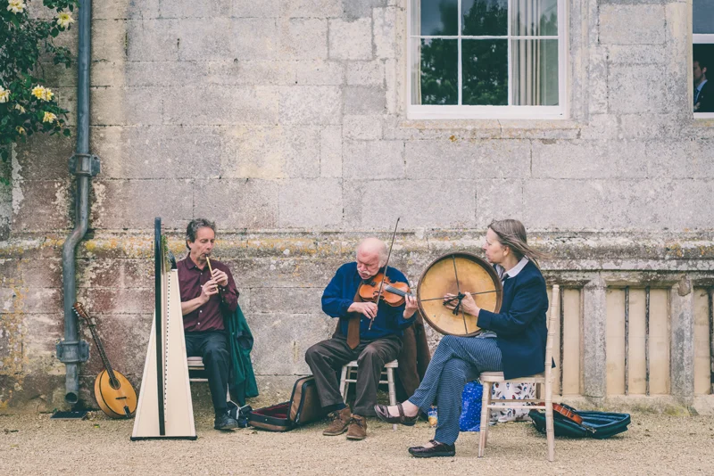 Festival Wedding Band Outdoor
