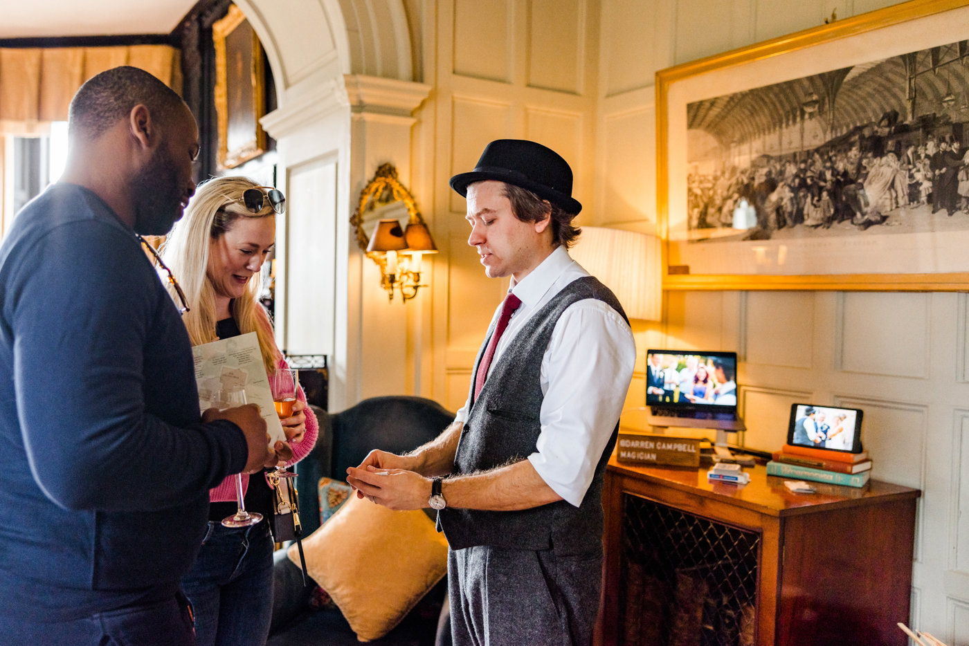 Wedding Fair Magician