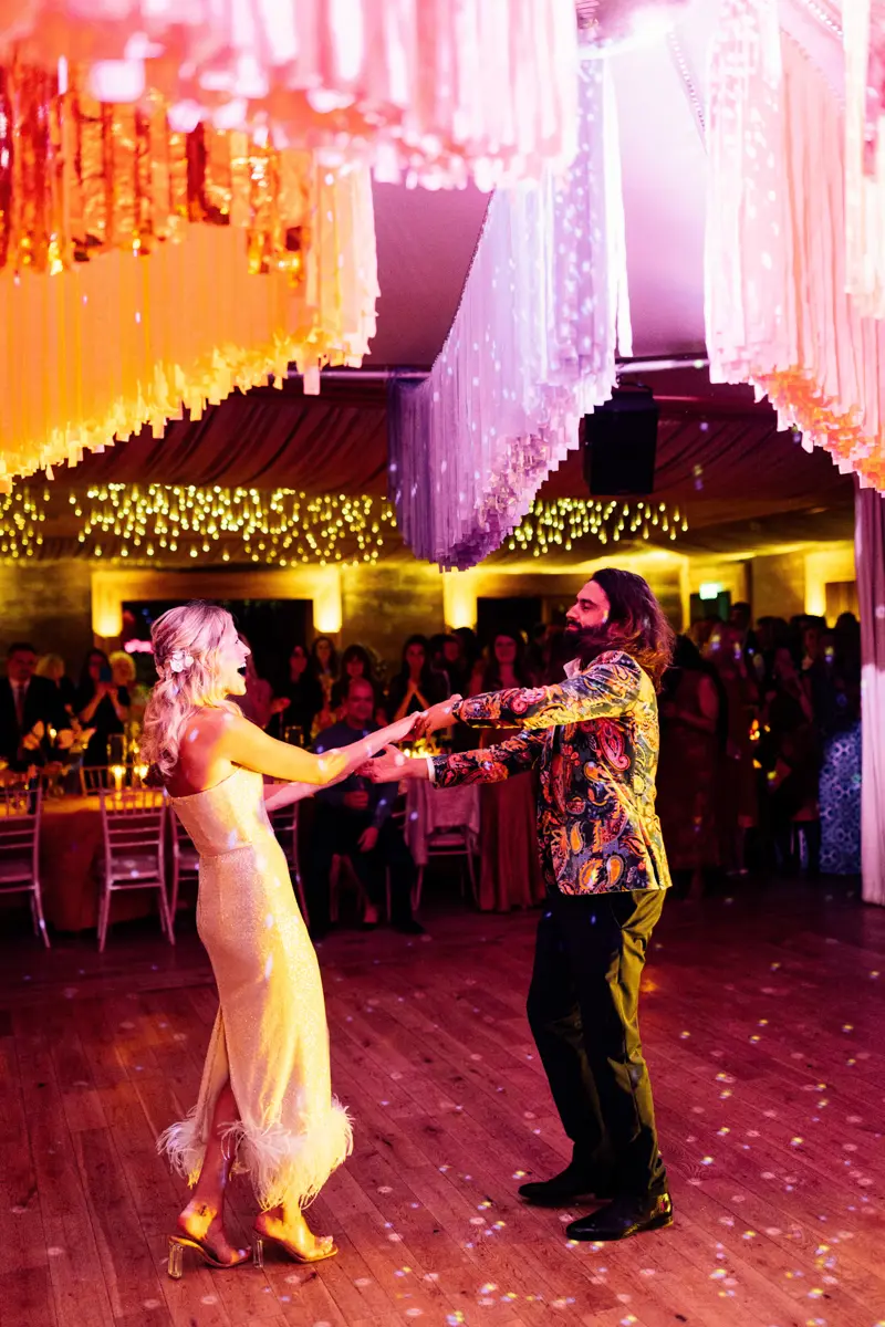 Retro Disco Wedding