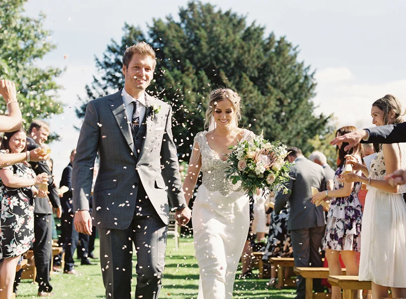 Outside Wedding Venues