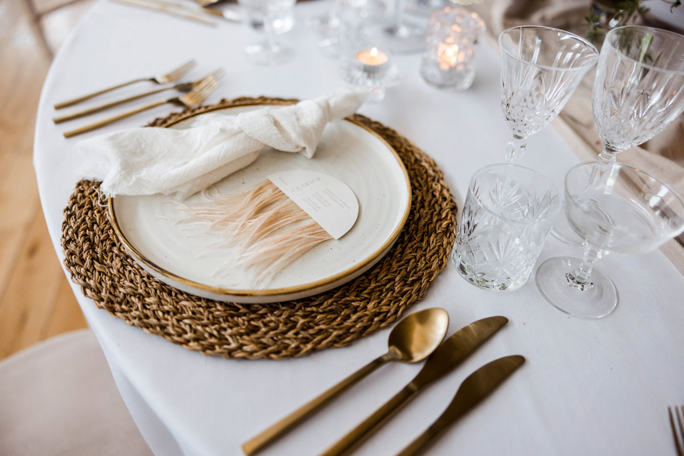 Wedding Fair Tables