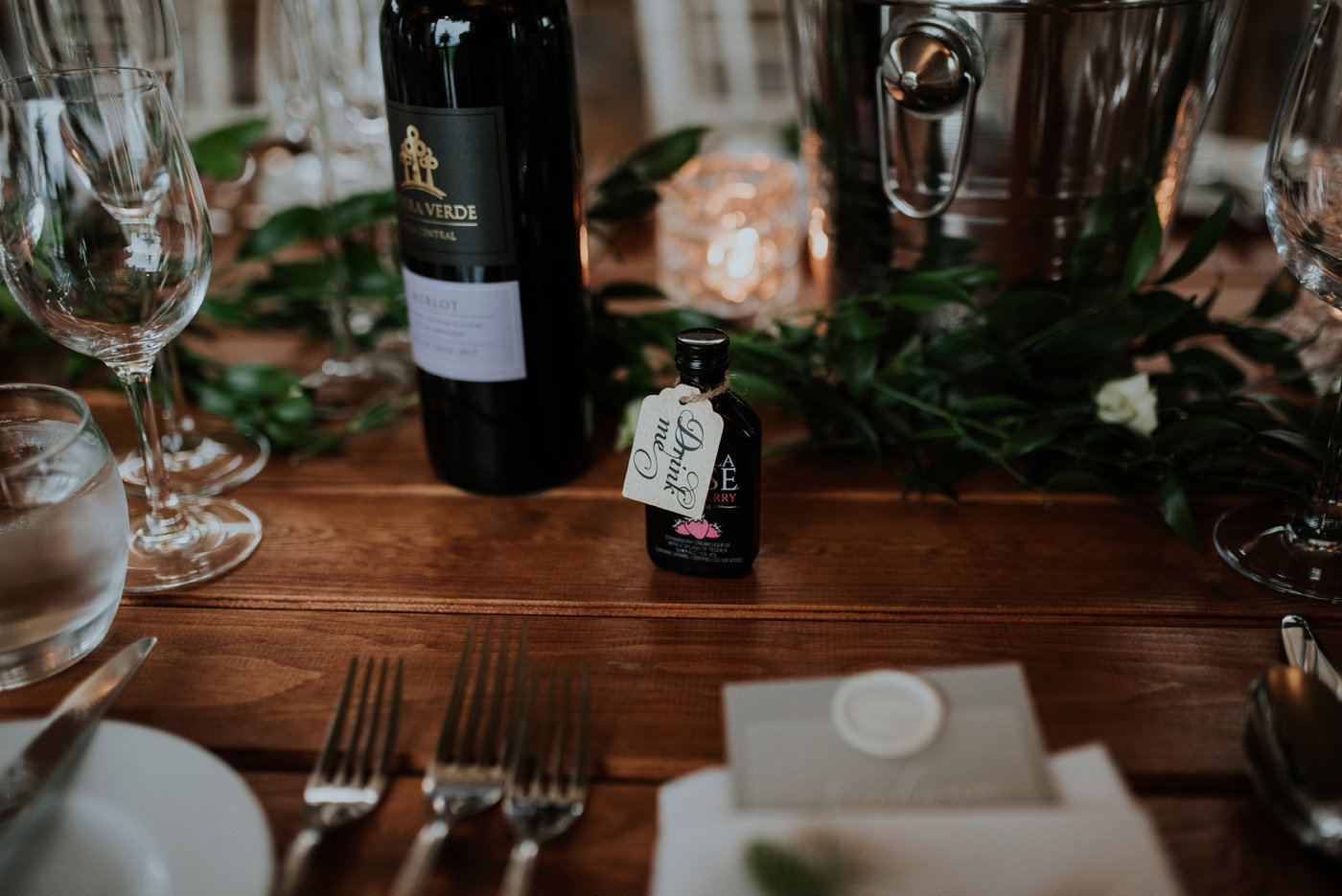 Festival Wedding Favours