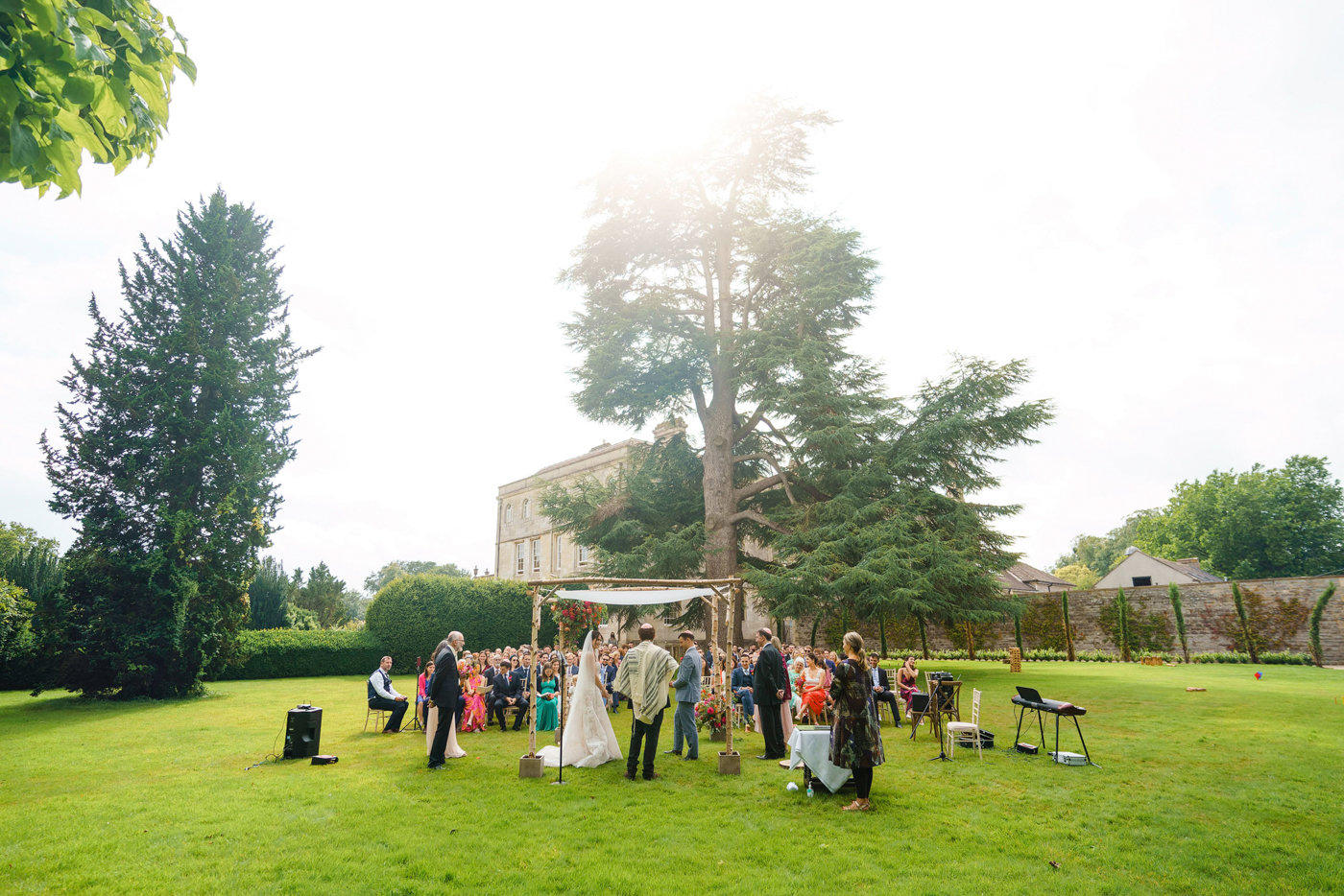 Jewish Outdoor Wedding Ceremony
