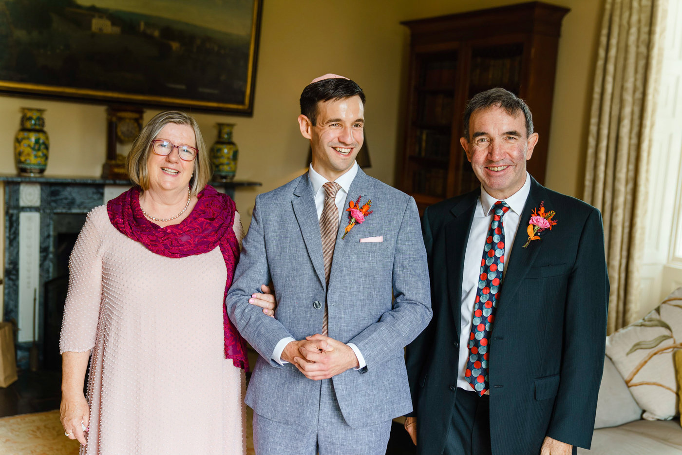 Groom Parents