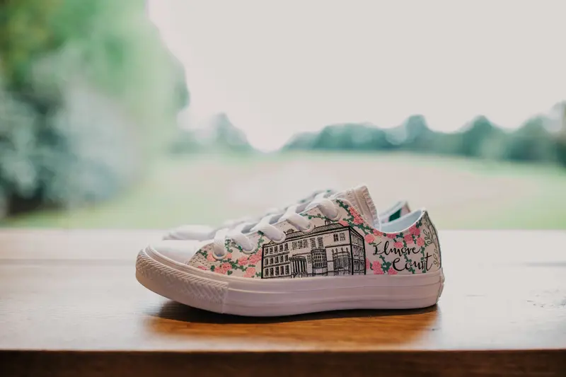 Wedding Trainers Personalised